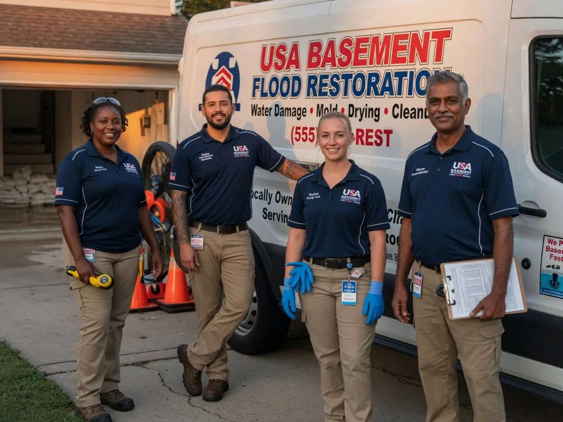 Basement Flood Cleanup company in Branch, LA